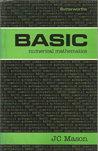 Stock image for BASIC Numerical Mathematics for sale by Better World Books: West
