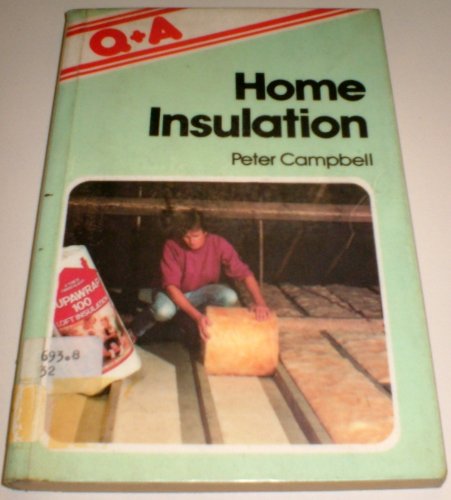 Stock image for Questions and Answers : Home Insulation for sale by J J Basset Books, bassettbooks, bookfarm.co.uk