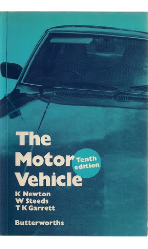 9780408011570: Motor Vehicle