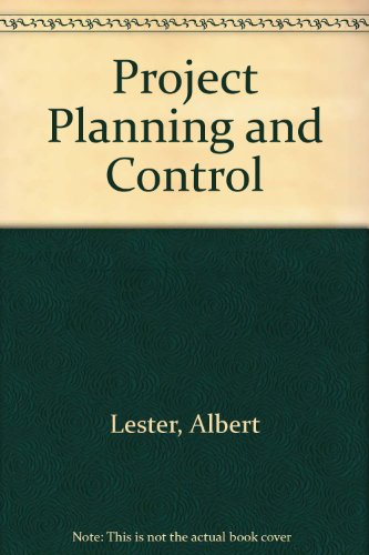 Project Planning and Control