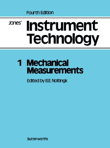 Stock image for Instrument Technology: Mechanical Measurements v. 1 for sale by Lady Lisa's Bookshop