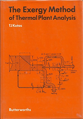 9780408013505: The Exergy Method of Thermal Plant Analysis