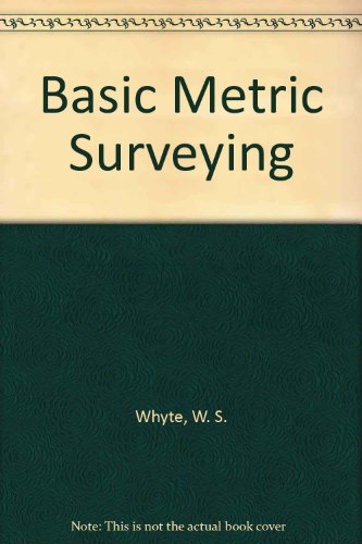 Stock image for Basic Metric Surveying for sale by Better World Books