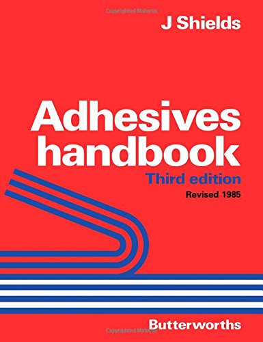 Beispielbild fr Adhesives Handbook zum Verkauf von Anybook.com