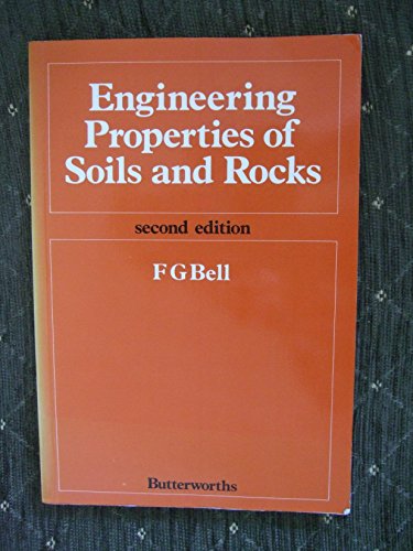 Stock image for Engineering Properties of Soils and Rocks for sale by Anybook.com