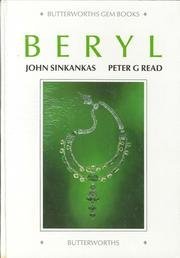 9780408015431: Beryl (Butterworths gem books)