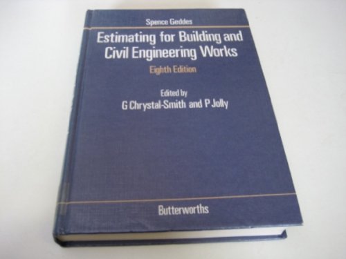 9780408015578: Estimating for Building and Civil Engineering Works