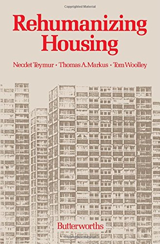 Beispielbild fr Rehumanizing Housing zum Verkauf von AwesomeBooks