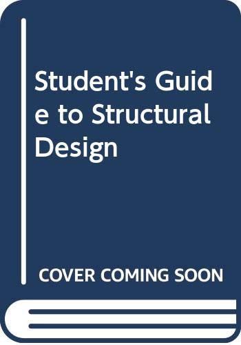 9780408021715: Student's Guide to Structural Design