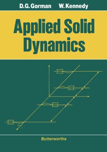 9780408023092: Applied Solid Dynamics