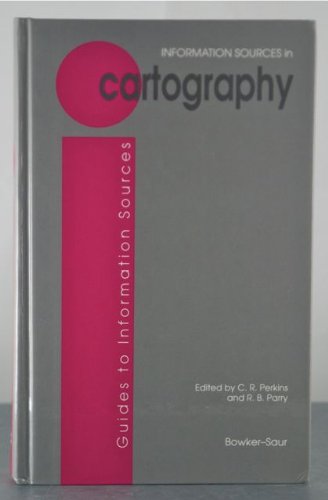 Beispielbild fr Information Sources in Cartography (Guides to Information Sources) zum Verkauf von Anybook.com