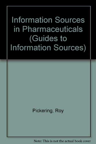 Information Sources in Pharmaceuticals