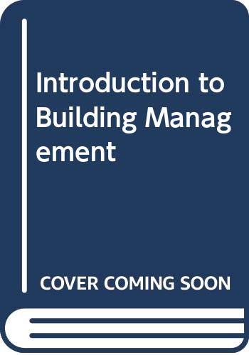 9780408025409: Introduction to Building Management