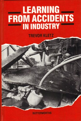 Beispielbild fr Learning from Accidents in Industry zum Verkauf von Better World Books