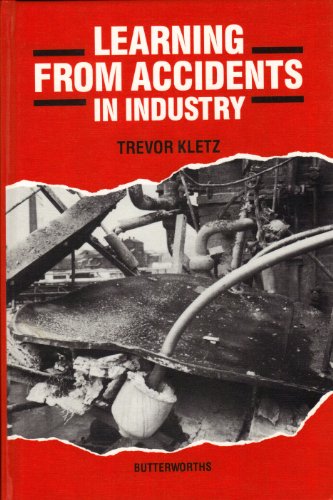 Imagen de archivo de Learning from Accidents in Industry a la venta por ThriftBooks-Dallas