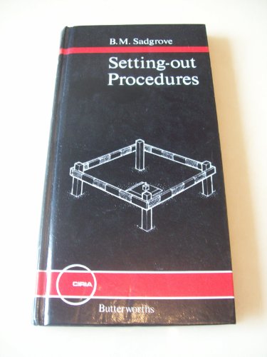 9780408027458: Setting-out procedures