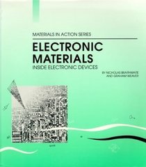 Stock image for Electronic Materials (Materials in Action Series) for sale by SecondSale