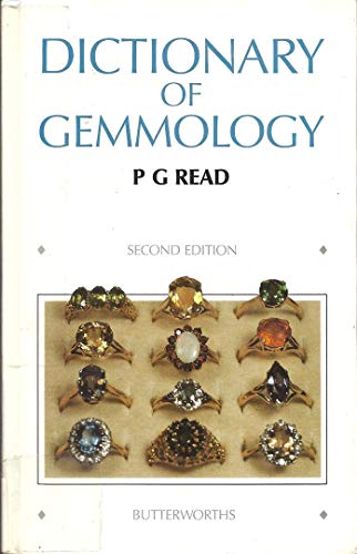 Beispielbild fr Dictionary of gemmology zum Verkauf von HPB-Red