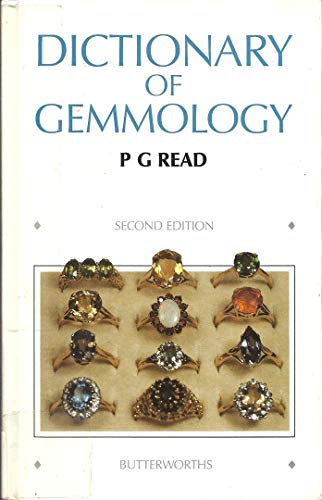 Stock image for Dictionary of gemmology for sale by HPB-Red