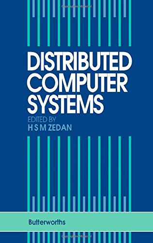 Beispielbild fr Distributed Computer Systems. Theory and Practice zum Verkauf von Zubal-Books, Since 1961