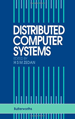 Imagen de archivo de Distributed Computer Systems. Theory and Practice a la venta por Zubal-Books, Since 1961