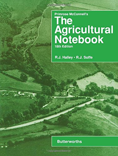 Imagen de archivo de Primose McConnel's the Agricultural Notebook a la venta por Better World Books Ltd