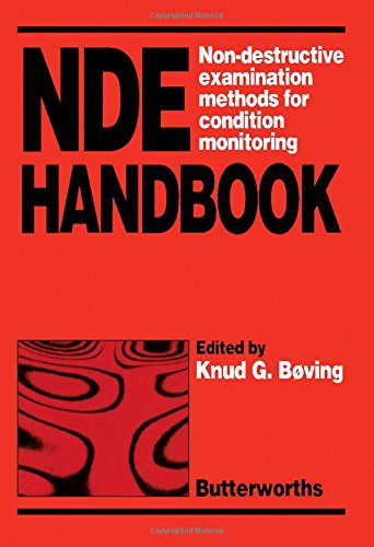 Beispielbild fr Nde Handbook: Non-Destructive Examination Methods for Condition Monitoring zum Verkauf von ThriftBooks-Dallas