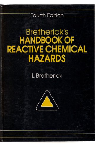 Stock image for Bretherick's Handbook of Reactive Chemical Hazards for sale by Anybook.com