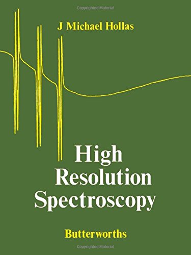 Imagen de archivo de High Resolution Spectroscopy a la venta por Anybook.com