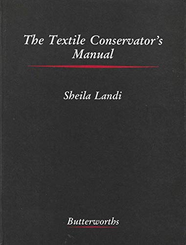 Beispielbild fr The Textile Conservator's Manual zum Verkauf von ThriftBooks-Dallas