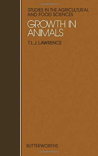 Growth in Animals.; (Studies in the Agricultural and Food Sciences.)