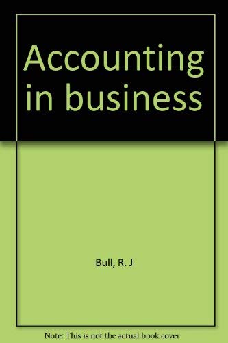 9780408106696: Accounting in business