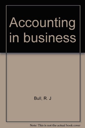 9780408106702: Accounting in business
