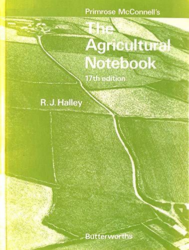 Beispielbild fr Agricultural Notebook zum Verkauf von Better World Books