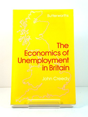 Beispielbild fr Economics of Unemployment in Britain zum Verkauf von Ammareal