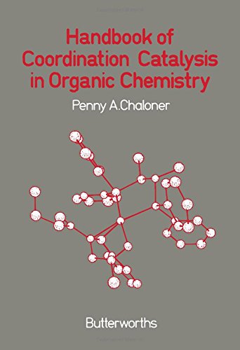 Imagen de archivo de Handbook of Coordination Catalysis in Organic Chemistry a la venta por Zubal-Books, Since 1961