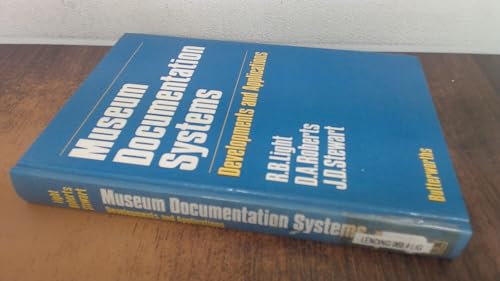 Imagen de archivo de Museum Documentation Systems: Developments and Applications a la venta por Better World Books: West