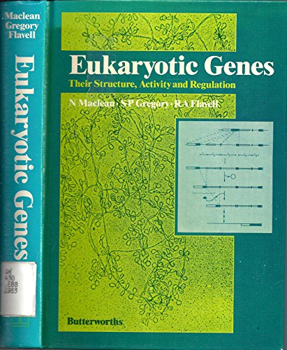 Imagen de archivo de Eukaryotic Genes Their Structure, Activity and Regulation a la venta por Zubal-Books, Since 1961