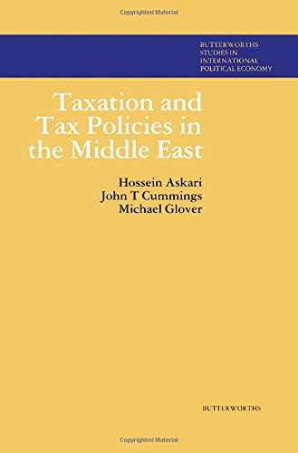 9780408108324: Taxation and Tax Policies in the Middle East: Butterworths Studies in International Political Economy
