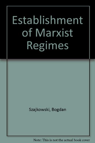 9780408108348: Establishment of Marxist Regimes