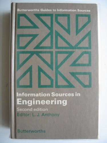 Stock image for Information Sources in Engineering. for sale by Doss-Haus Books