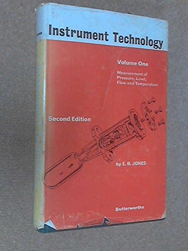 9780408230551: Instrument Technology: v. 1