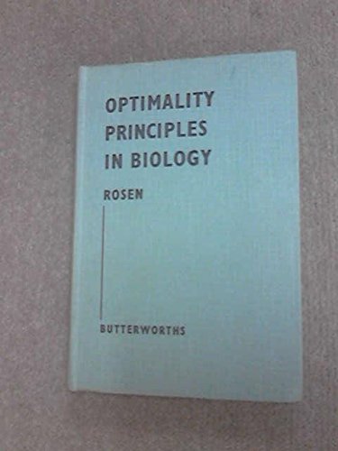 9780408282505: Optimality Principles in Biology