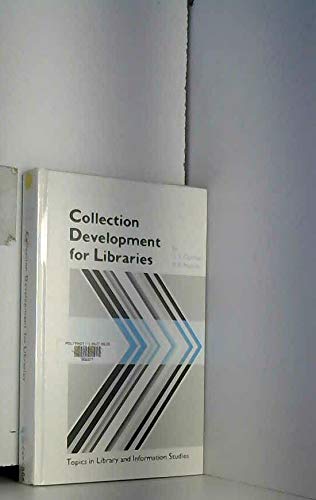 Imagen de archivo de Collection Development for Libraries a la venta por Anybook.com