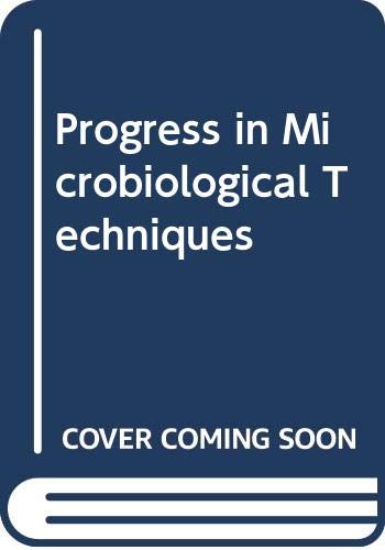 Immagine dell'editore per Progress in Microbiological Techniques venduto da Kennys Bookstore