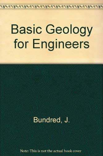 Stock image for Basic Geology for Engineers for sale by PsychoBabel & Skoob Books