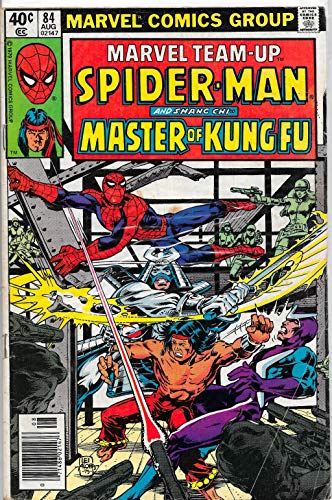 Marvel Team-up: Spiderman and Shang Chi, Master of Kung Fu (Vol. 1, No. 84,  August 1979) - Stan Lee: 9780408419796 - AbeBooks