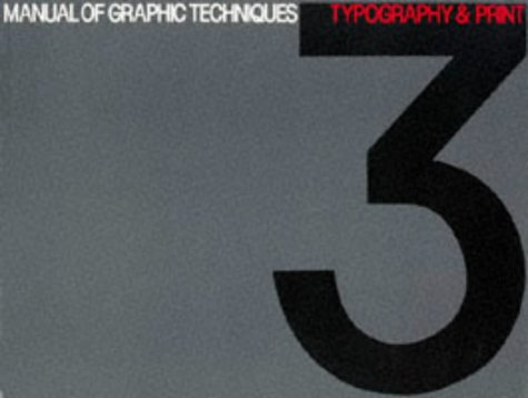 9780408500081: Manual of Graphic Techniques 3. For Architects, Graphic Designers, & Artists: Vol 3: v.3