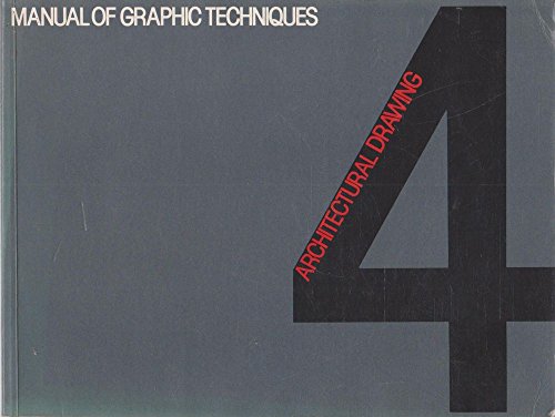 9780408500098: Manual of Graphic Techniques: For Architects, Graphic Designers, & Artists