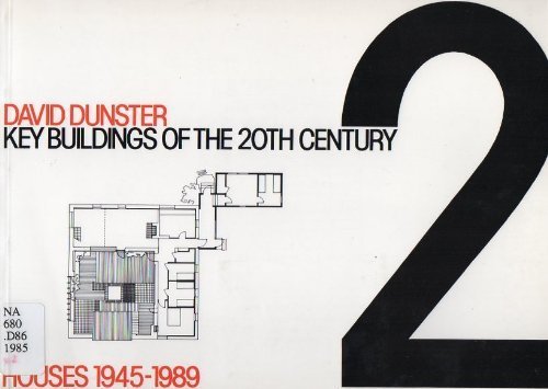 Imagen de archivo de Key Buildings of the Twentieth Century: Houses 1945-1989 (Volume 2) a la venta por Anybook.com